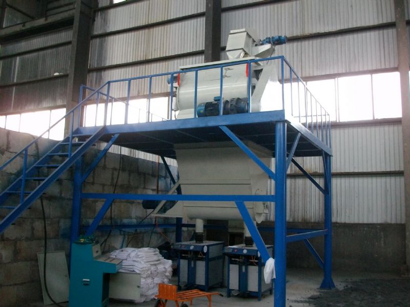 自動(dòng)型干混砂漿設(shè)備