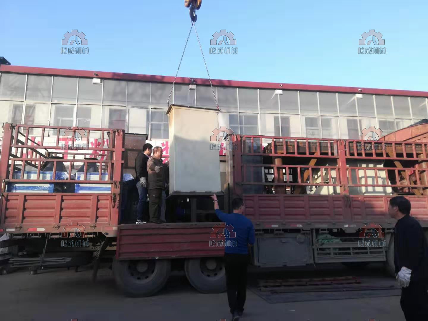 海南干混砂漿設備發(fā)貨