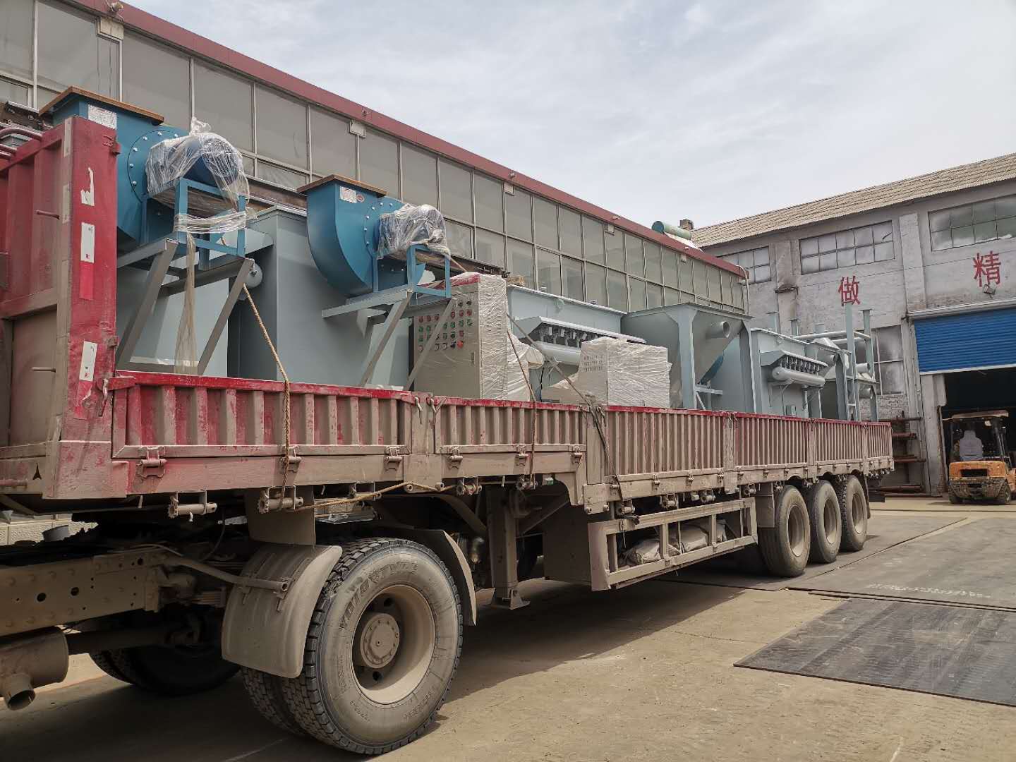 干混砂漿除塵設備